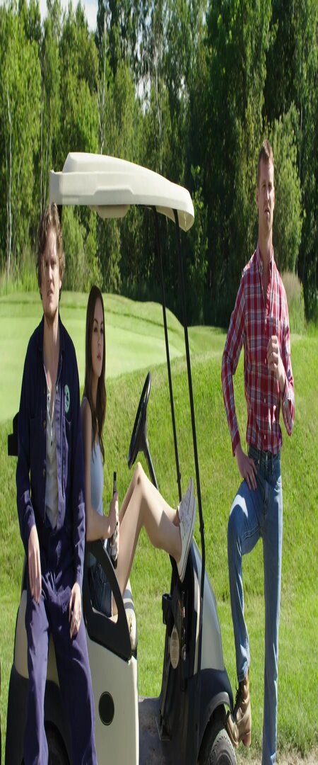 A Fuss at the Golf Course A Fuss at the Golf Course